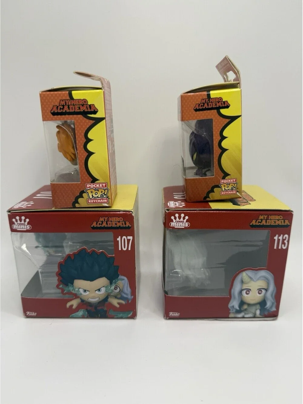 MY HERO ACADEMIA - FUNKO POP MINIS - ERI #113 Infinite Deku W/ Eri & Pocket Pops